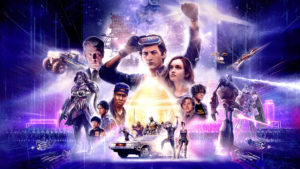 Download wallpaper ready player one HD