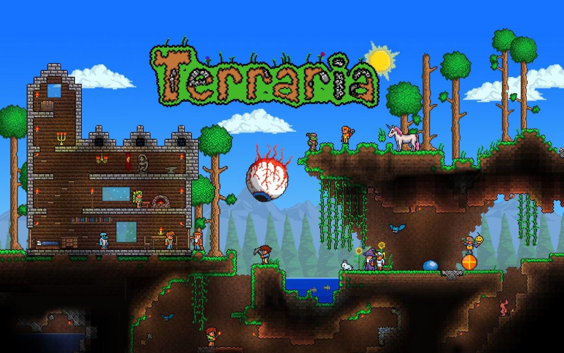 Download wallpaper terraria HD