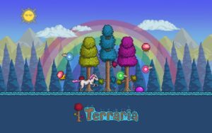 Download wallpaper terraria HD