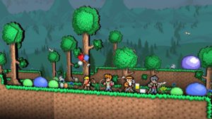 Download wallpaper terraria HD