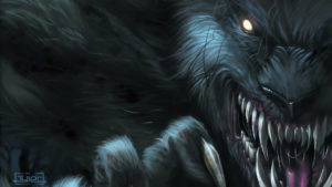 Download werewolf wallpaper HD