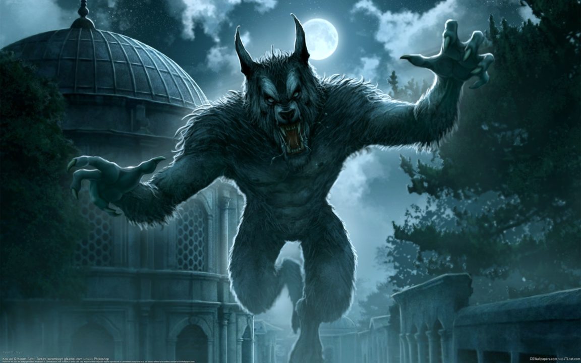 Download werewolf wallpaper HD