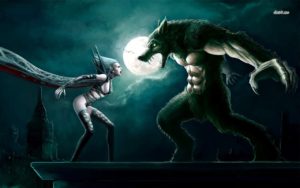 Top werewolf wallpaper HD Download