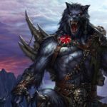 Top werewolf wallpaper Download