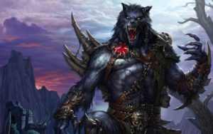 Top werewolf wallpaper Download