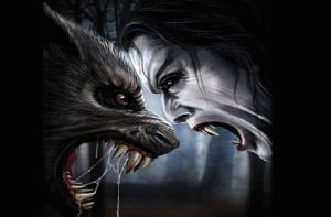 Download werewolf wallpaper HD