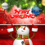 Download widescreen christmas wallpaper HD