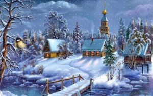 Download widescreen christmas wallpaper HD