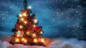 Download widescreen christmas wallpaper HD