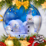 Download widescreen christmas wallpaper HD