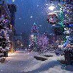 Download widescreen christmas wallpaper HD