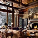 Top winter fireplace wallpaper 4k Download