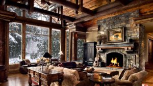 Top winter fireplace wallpaper 4k Download