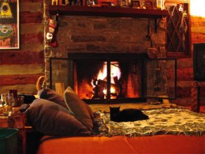 Top winter fireplace wallpaper 4k Download