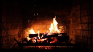 Top winter fireplace wallpaper HD Download