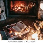 Top winter fireplace wallpaper free Download