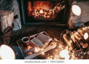 Top winter fireplace wallpaper free Download