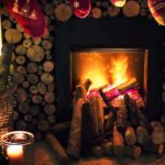 Top winter fireplace wallpaper HD Download