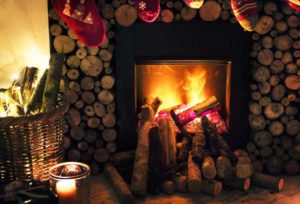 Top winter fireplace wallpaper HD Download