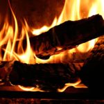 Top winter fireplace wallpaper 4k Download