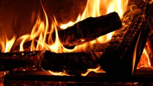 Top winter fireplace wallpaper 4k Download