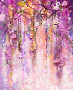 Download wisteria background HD