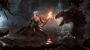 Download witcher 3 desktop wallpaper HD