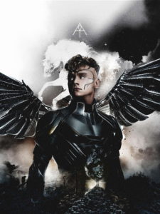 Download angel x men wallpaper HD