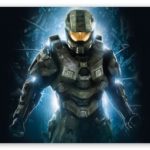 Download master chief background HD