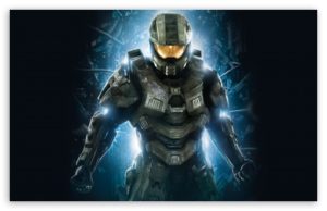 Download master chief background HD