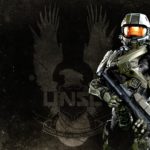 Download master chief background HD