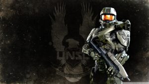 Download master chief background HD