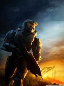 Download master chief background HD