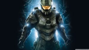 Download master chief background HD