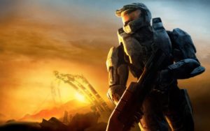 Download master chief background HD