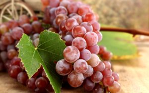 Top red grapes wallpaper 4k Download