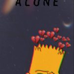 Top sad bart simpson wallpapers 4k Download