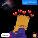 Download sad bart simpson wallpapers HD