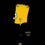 Top sad bart simpson wallpapers HD Download