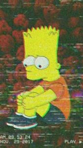 Top sad bart simpson wallpapers HD Download