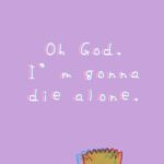 Download sad bart simpson wallpapers HD