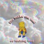 Download sad bart simpson wallpapers HD