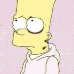 Download sad bart simpson wallpapers HD