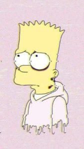 Download sad bart simpson wallpapers HD