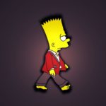 Download sad bart simpson wallpapers HD