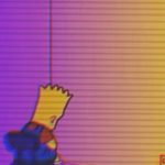 Download sad bart simpson wallpapers HD