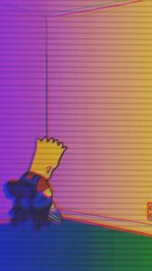 Download sad bart simpson wallpapers HD