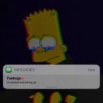 Download sad bart simpson wallpapers HD