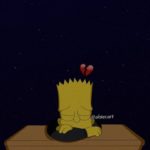 Top sad bart simpson wallpapers 4k Download