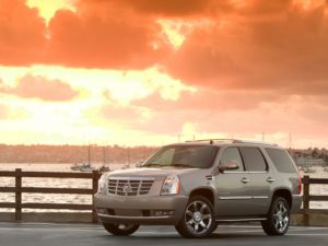 cadillac escalade mobitele za 2007 pozadine fleetwood sunca zalazak besplatne 1536 2048 pixels